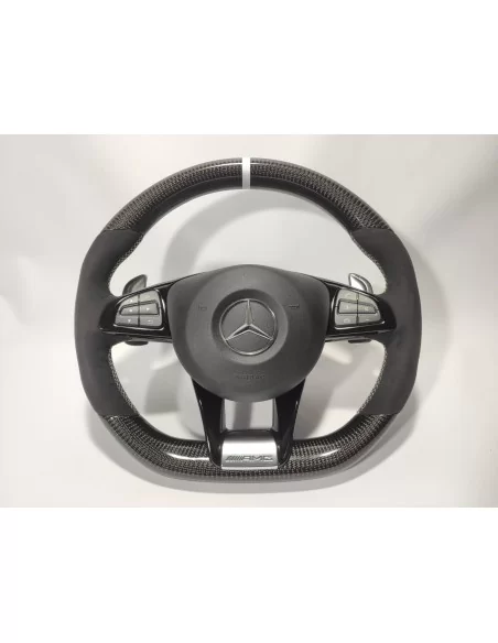  - Lenkräder - Mercedes-Benz A B S V CLA GLA GLE GLS GLC Lenkrad Carbon Alcantara - 1 - Mercedes-Benz A B S V CLA GLA GLE GLS GL