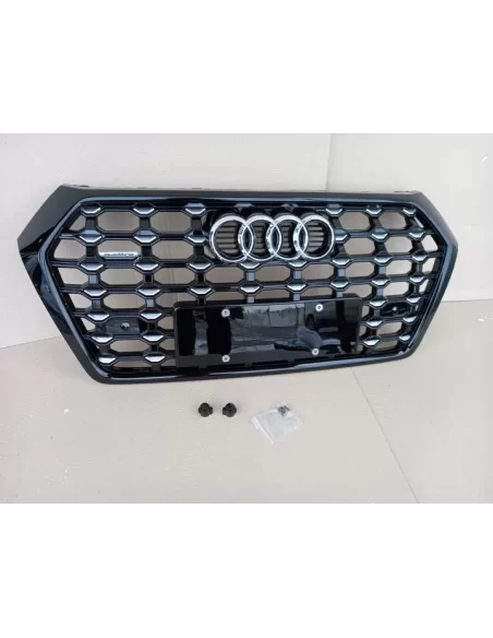  - Audi - Front bumper radiator grille limited edition for Audi Q5 2019+ - 2 - Upgrade your Audi Q5 (2019+) with our limited edi