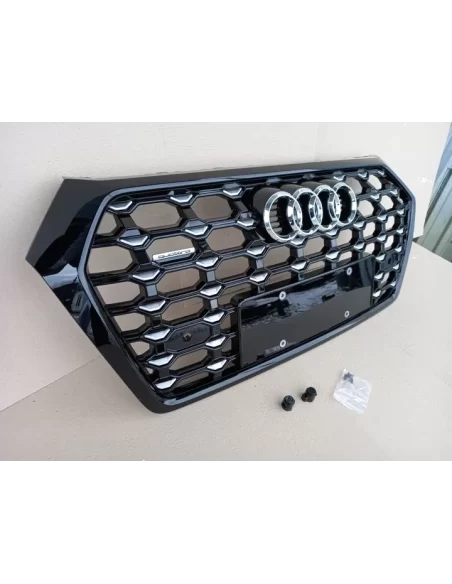  - Audi - Front bumper radiator grille limited edition for Audi Q5 2019+ - 10 - Upgrade your Audi Q5 (2019+) with our limited ed