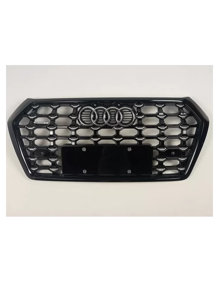  - Audi - Front bumper radiator grille limited edition for Audi Q5 2019+ - 1 - Upgrade your Audi Q5 (2019+) with our limited edi