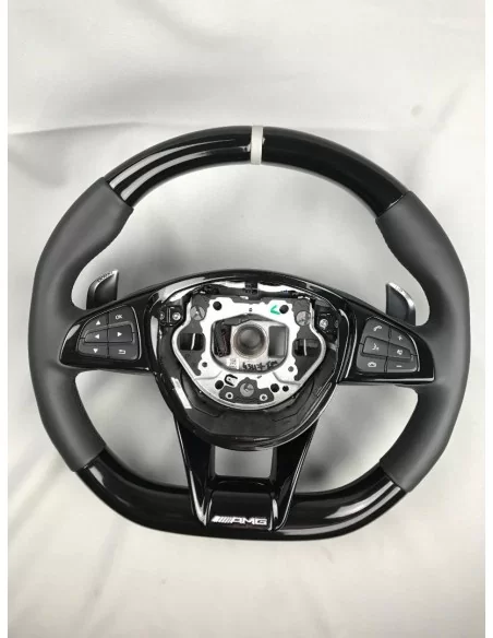  - Steering Wheels - Кермо AMG зі шкіри рояльного кольору для Mercedes-Benz C-Class E-Class W205 W213 - 7 - Доповніть свій Merce