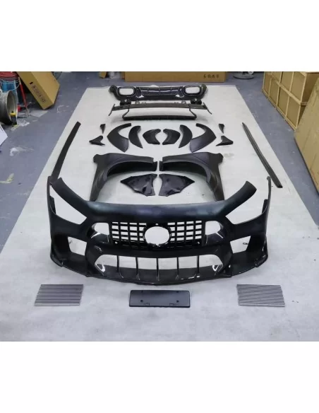  - Mercedes-Benz - Brabus Rocket 1000 Body Kit With Carbon Fiber For Mercedes-benz Gt 4 Door Coupe - 7 - Elevate your Mercedes G