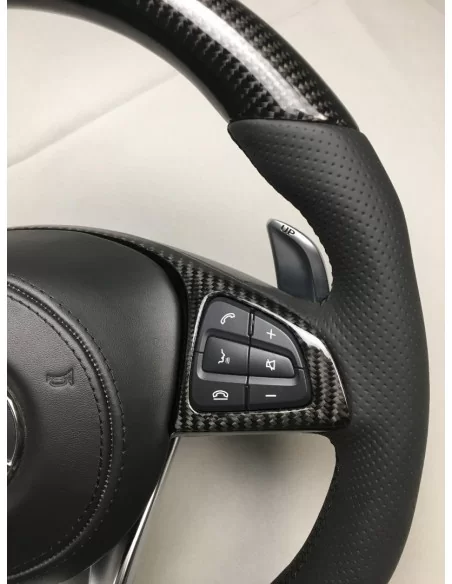  - Steering Wheels - Carbon fiber AMG steering wheel for Mercedes-Benz C-Class E-Class W205 W213 - 3 - Elevate your Mercedes-Ben