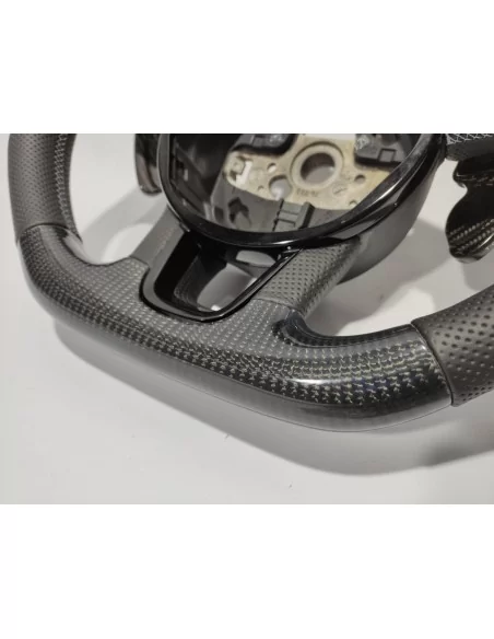  - Lenkräder - Audi A4 A3 A5 Q3 Q5 Lenkrad Carbon Leder - 4 - Audi A4 A3 A5 Q3 Q5 Lenkrad Carbon Leder