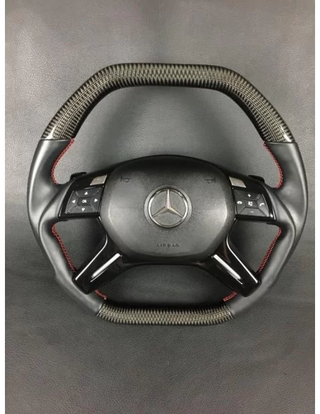  - Volant - Volant en fibre de carbone pour Mercedes-Benz Classe G Classe E ML GL W463 W166 W212 - 1 - Acheter Volant en fibre d