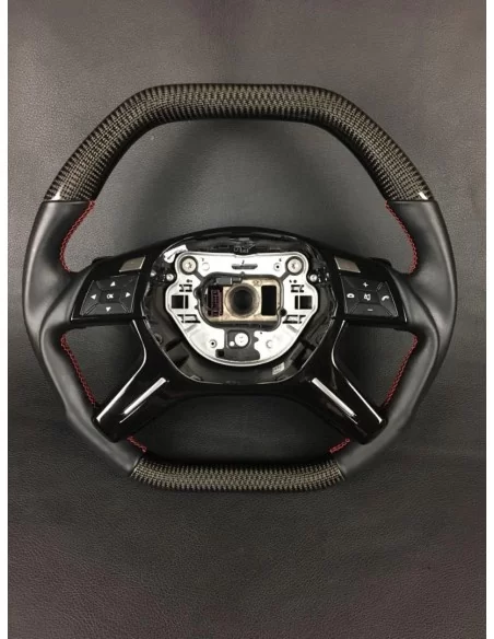  - Steering Wheels - Kierownica z włókna węglowego do Mercedes-Benz Mercedes-Benz G-Class E-Class ML GL W463 W166 W212 - 10 - Ki