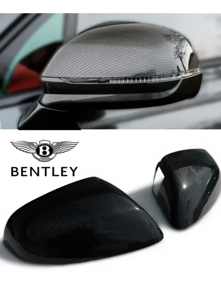  - Bentley - Bentley Bentayga 2015-18 Carbon Mirror Covers 2pcs Set - 1 - Upgrade your Bentley Bentayga 2015-2018 with a sleek c