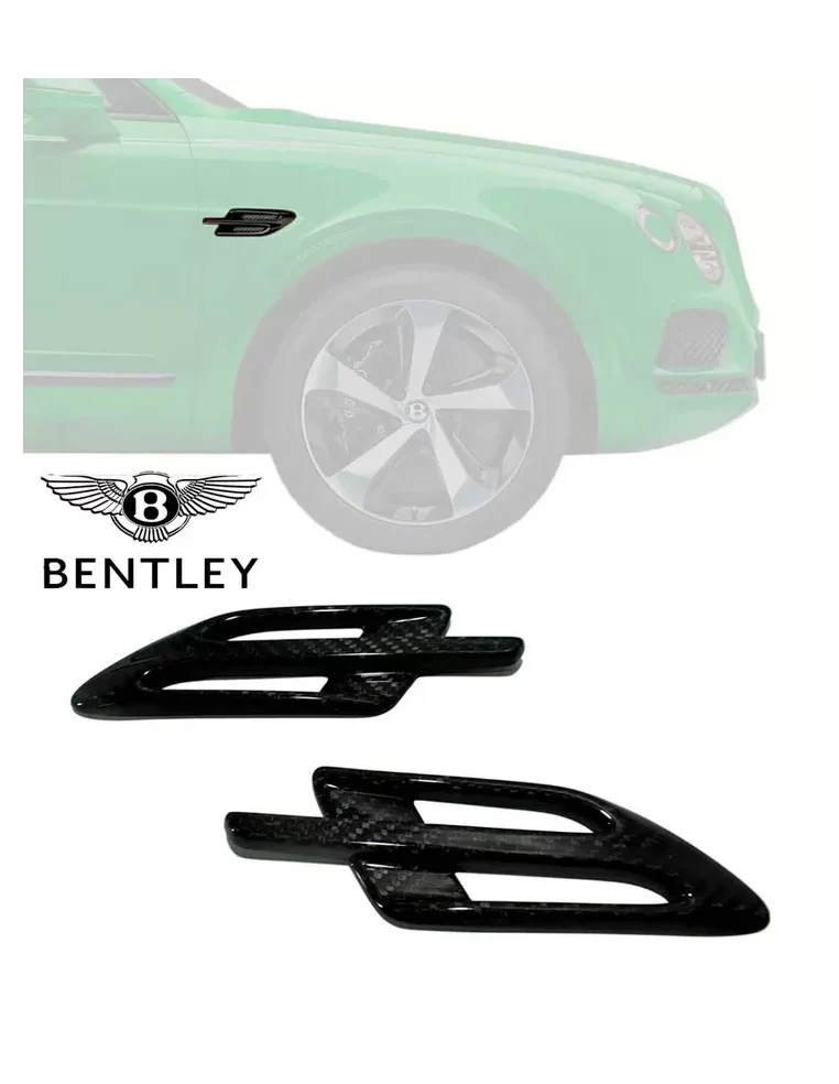  - Bentley - 宾利 Bentayga 侧通风口罩 - 1 - 使用高级侧通风口盖提升您的宾利 Bentayga 的时尚品味。完美贴合，设计时尚！✈️⚡️