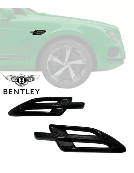  - Bentley - 宾利 Bentayga 侧通风口罩 - 1 - 使用高级侧通风口盖提升您的宾利 Bentayga 的时尚品味。完美贴合，设计时尚！✈️⚡️