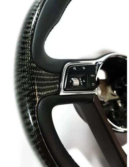  - Steering Wheels - 宾利 Bentayga 碳纤维真皮方向盘 - 8 - 从 Tuneverse 购买宾利 Bentayga 碳皮革方向盘！现在下单，享受精致品质！方向盘碳纤维皮革？