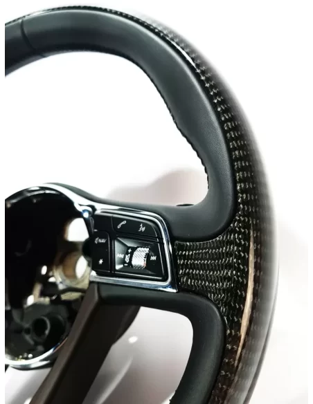  - Steering Wheels - Кермо Bentley Bentayga з карбонової шкіри - 7 - Купуйте рульове колесо Bentley Bentayga з вуглецевої шкіри 