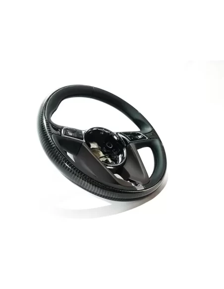  - Steering Wheels - 宾利 Bentayga 碳纤维真皮方向盘 - 5 - 从 Tuneverse 购买宾利 Bentayga 碳皮革方向盘！现在下单，享受精致品质！方向盘碳纤维皮革？