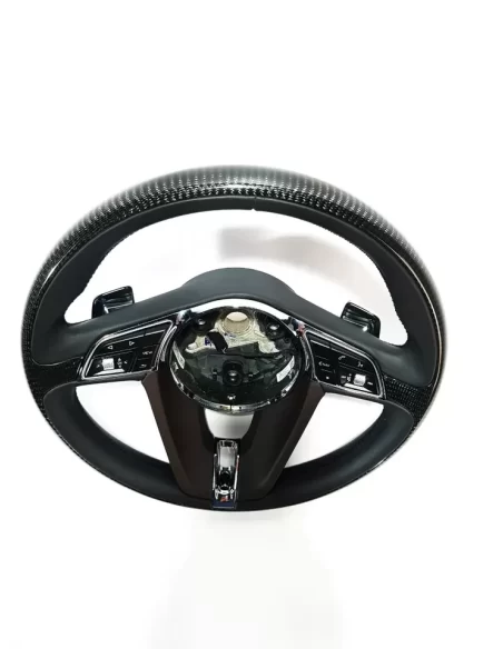  - Steering Wheels - 宾利 Bentayga 碳纤维真皮方向盘 - 6 - 从 Tuneverse 购买宾利 Bentayga 碳皮革方向盘！现在下单，享受精致品质！方向盘碳纤维皮革？