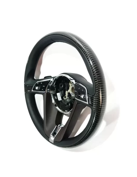  - Steering Wheels - 宾利 Bentayga 碳纤维真皮方向盘 - 4 - 从 Tuneverse 购买宾利 Bentayga 碳皮革方向盘！现在下单，享受精致品质！方向盘碳纤维皮革？