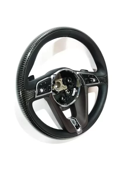  - Steering Wheels - 宾利 Bentayga 碳纤维真皮方向盘 - 3 - 从 Tuneverse 购买宾利 Bentayga 碳皮革方向盘！现在下单，享受精致品质！方向盘碳纤维皮革？