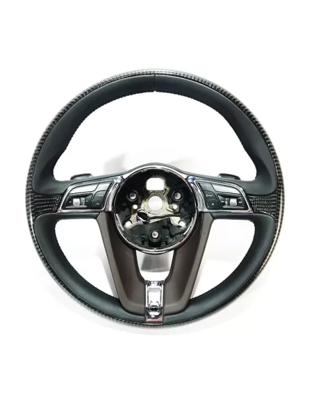  - Steering Wheels - 宾利 Bentayga 碳纤维真皮方向盘 - 2 - 从 Tuneverse 购买宾利 Bentayga 碳皮革方向盘！现在下单，享受精致品质！方向盘碳纤维皮革？