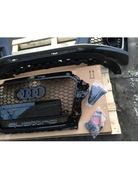  - Home - Audi A3 2012-2015 Stoßstange mit Kühlergrill in RS3 Schwarz Quattro Stil - 6 - Kaufen Sie die Audi A3 2012-2015 Stoßst