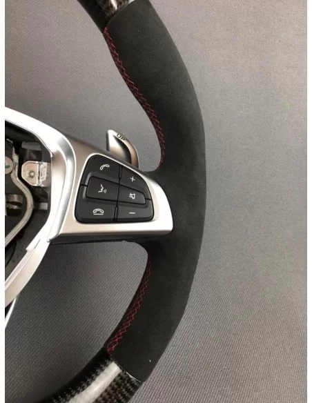  - Steering Wheels - Кермо AMG з вуглецевого волокна для Mercedes-Benz W205 W213 C-Class E-Class - 5 - Підніміть свій Mercedes-B