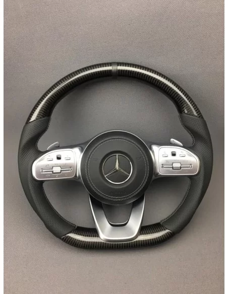  - Volant - Volant en fibre de carbone AMG pack pour Mercedes-Benz Classe G W463a - 1 - Acheter Volant en fibre de carbone AMG P