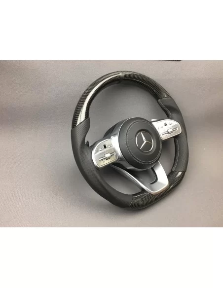  - Steering Wheels - Kierownica AMG z włókna węglowego dla Mercedes-Benz Klasy G W463a - 3 - Kierownica AMG z włókna węglowego d