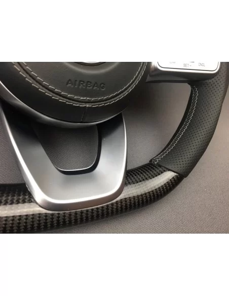  - Volante - Volante in fibra di carbonio AMG pack per Mercedes-Benz Classe G W463a - 4 - Acquista il volante in fibra di carbon