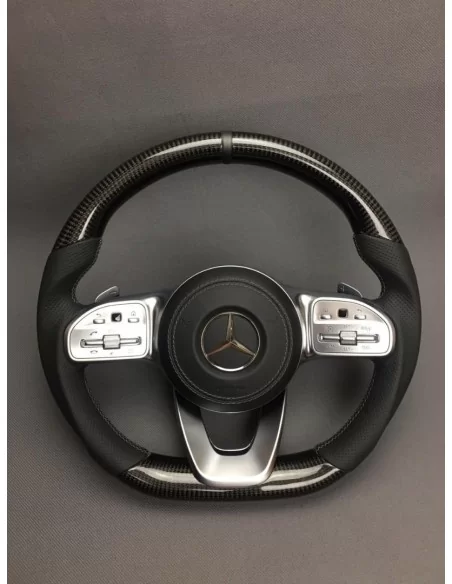  - Volante - Volante in fibra di carbonio AMG pack per Mercedes-Benz Classe G W463a - 7 - Acquista il volante in fibra di carbon