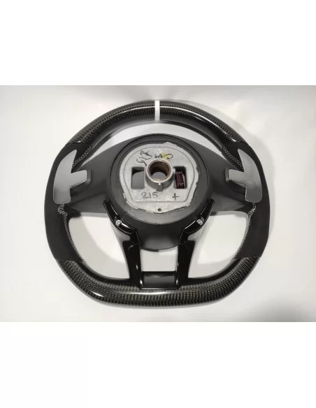  - Steering Wheels - 梅赛德斯-奔驰 A B S V CLA GLA GLE GLS GLC 碳阿尔坎塔拉方向盘 - 12 - 从 Tuneverse 购买梅赛德斯-奔驰 A B S V GLE GLS GLA 碳阿尔坎塔拉方向盘！现在