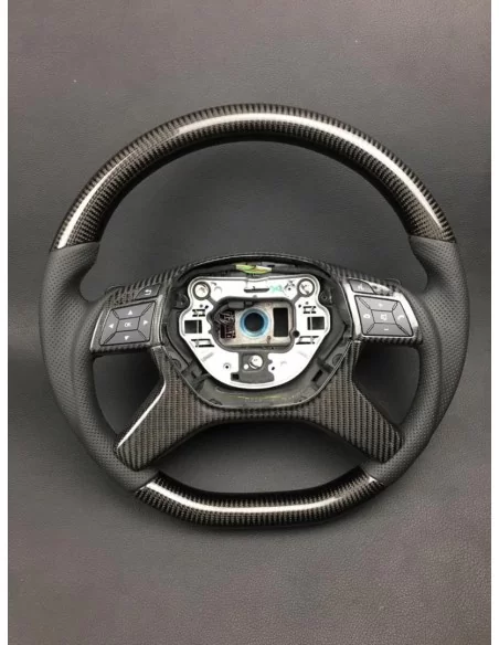  - Steering Wheels - Carbon fiber steering wheel for Mercedes-Benz G-Class W463 W166 W212 E-Class GL ML - 5 - Buy Carbon Fiber S