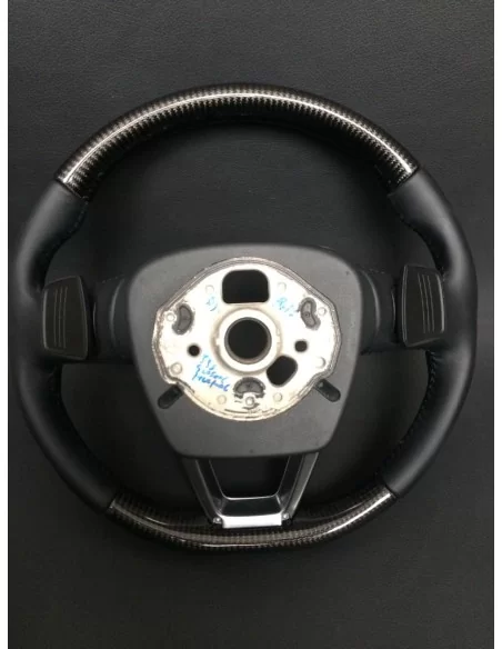  - Steering Wheels - Kierownica Audi Q7 ze skóry węglowej - 8 - Kierownica Audi Q7 ze skóry węglowej