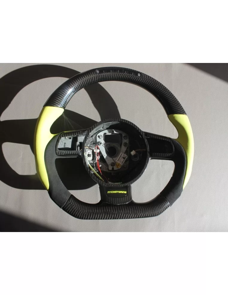  - Steering Wheels - Кермо Audi R8 з вуглецевої шкіри Alcantara - 1 - Відкрийте для себе рульове колесо Audi R8 з вуглецевої шкі