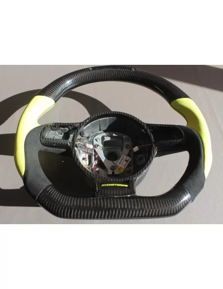  - Steering Wheels - Audi R8 Steering Wheel Carbon Leather Alcantara - 2 - Discover Audi R8 Steering Wheel Carbon Leather Alcant