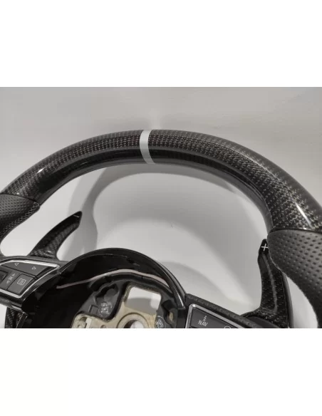  - Steering Wheels - Audi A4 A3 A5 Q3 Q5 Кермо з карбонової шкіри - 5 - Audi A4 A3 A5 Q3 Q5 Рульове колесо з карбонової шкіри на