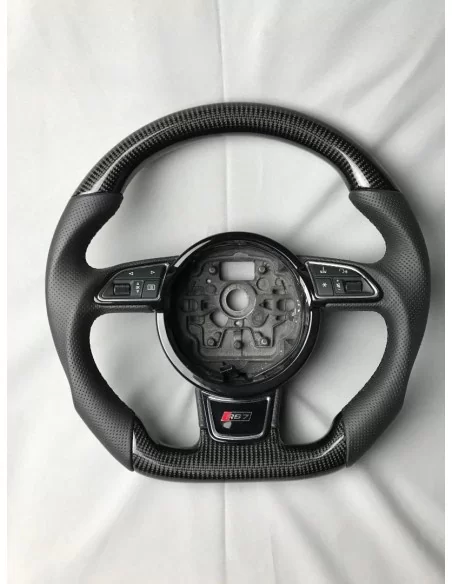  - Steering Wheels - Audi A6 A7 A8 kierownica skóra węglowa - 1 - Audi A6 A7 A8 kierownica skóra węglowa