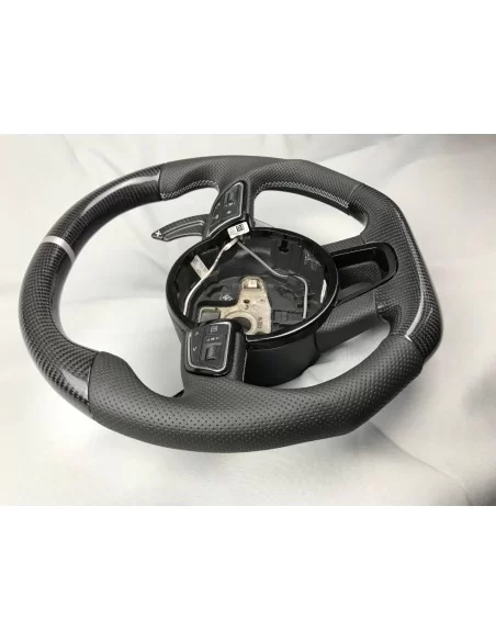  - Steering Wheels - 奥迪 Q5 SQ5 Q7 A1 A3 SQ7 碳皮方向盘 - 5 - 在 Tuneverse 探索奥迪 Q5 SQ5 Q7 A1 A3 SQ7 方向盘碳纤维皮革！提升您的内饰品质--立即订购！❇️❕