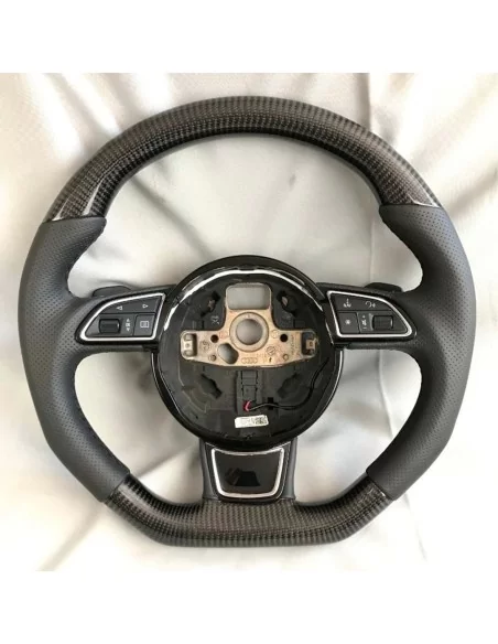  - Steering Wheels - Audi A6 A7 A8 kierownica skóra węglowa - 1 - Audi A6 A7 A8 kierownica skóra węglowa