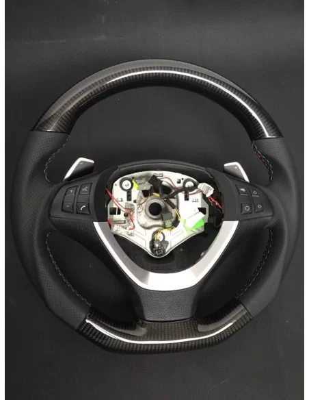  - Steering Wheels - BMW E70 E71 Кермо з карбонової шкіри M-pack - 1 - Відкрийте для себе BMW E70 E71 Рульове колесо з карбоново