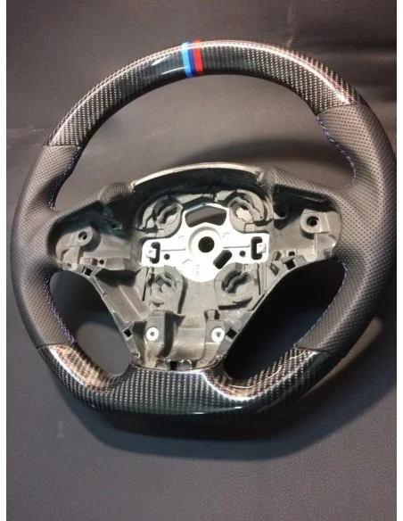  - Steering Wheels - BMW F30 F31 F15 F16 Steering Wheel Carbon Leather - 3 - Get your BMW F30 F31 F15 F16 Steering Wheel Carbon 