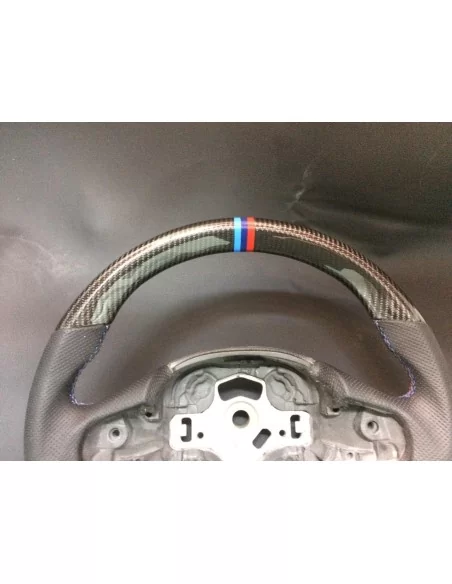  - Steering Wheels - Кермо BMW F30 F31 F15 F16 Карбонова шкіра - 4 - Отримайте свій BMW F30 F31 F15 F16 Рульове колесо з вуглеце