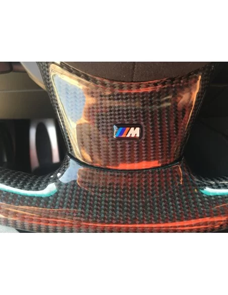  - Volante - BMW M6 E63 M5 E60 Volante Carbono Alcantara - 6 - ¡Mejore su BMW M6 E63 M5 E60 con el volante de carbono Alcantara 