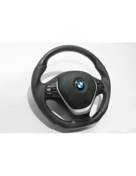  - Steering Wheels - BMW F30 F31 F15 F16 Steering Wheel Carbon Leather - 2 - Discover the BMW F30 F31 F15 F16 Steering Wheel Car