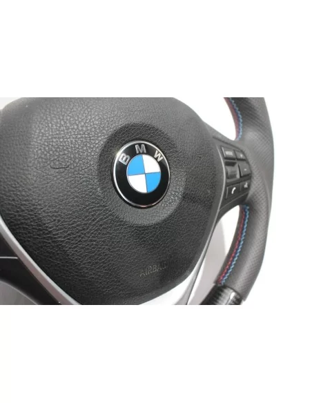  - Steering Wheels - BMW F30 F31 F15 F16 Кермо з карбонової шкіри - 3 - Відкрийте для себе BMW F30 F31 F15 F16 Рульове колесо з 