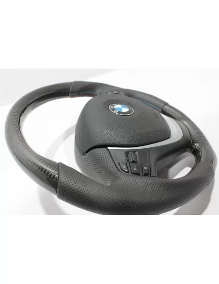  - Steering Wheels - 宝马 F30 F31 F15 F16 碳皮方向盘 - 4 - 在 Tuneverse 探索宝马 F30 F31 F15 F16 碳纤维真皮方向盘！提升您的驾驶体验，尽享奢华与时尚--立即订购！✅✈️