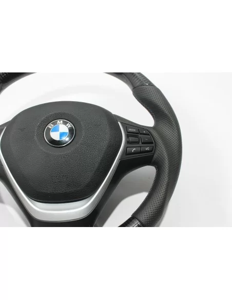  - Lenkräder - BMW F30 F31 F15 F16 Lenkrad Carbon Leder - 6 - BMW F30 F31 F15 F16 Lenkrad Carbon Leder