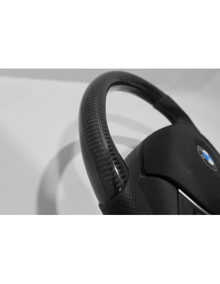  - Steering Wheels - 宝马 F30 F31 F15 F16 碳皮方向盘 - 7 - 在 Tuneverse 探索宝马 F30 F31 F15 F16 碳纤维真皮方向盘！提升您的驾驶体验，尽享奢华与时尚--立即订购！✅✈️