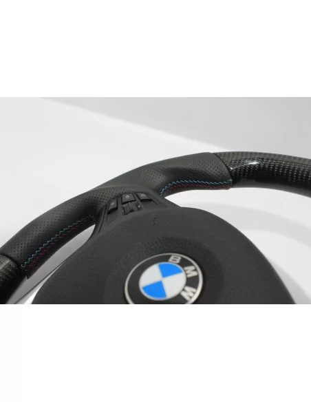  - Lenkräder - BMW F30 F31 F15 F16 Lenkrad Carbon Leder - 8 - BMW F30 F31 F15 F16 Lenkrad Carbon Leder