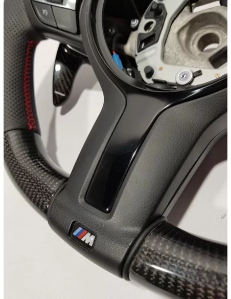  - Steering Wheels - 宝马 F30 F20 X5 F15 X6 F16 碳皮方向盘 - 2 - 为您的 BMW F30 F20 X5 F15 X6 F16 升级碳纤维真皮方向盘，打造时尚外观，提升驾驶体验！✔️⚡️