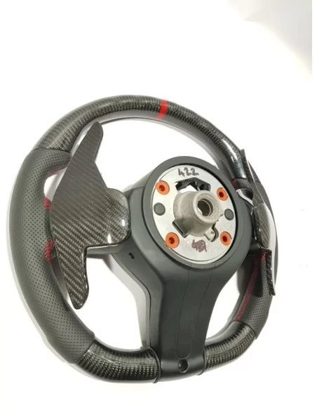  - Steering Wheels - 宝马 F30 F20 X5 F15 X6 F16 碳皮方向盘 - 4 - 为您的 BMW F30 F20 X5 F15 X6 F16 升级碳纤维真皮方向盘，打造时尚外观，提升驾驶体验！✔️⚡️