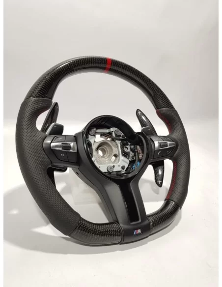  - Steering Wheels - 宝马 F30 F20 X5 F15 X6 F16 碳皮方向盘 - 5 - 为您的 BMW F30 F20 X5 F15 X6 F16 升级碳纤维真皮方向盘，打造时尚外观，提升驾驶体验！✔️⚡️