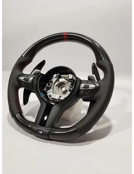  - Steering Wheels - 宝马 F30 F20 X5 F15 X6 F16 碳皮方向盘 - 7 - 为您的 BMW F30 F20 X5 F15 X6 F16 升级碳纤维真皮方向盘，打造时尚外观，提升驾驶体验！✔️⚡️