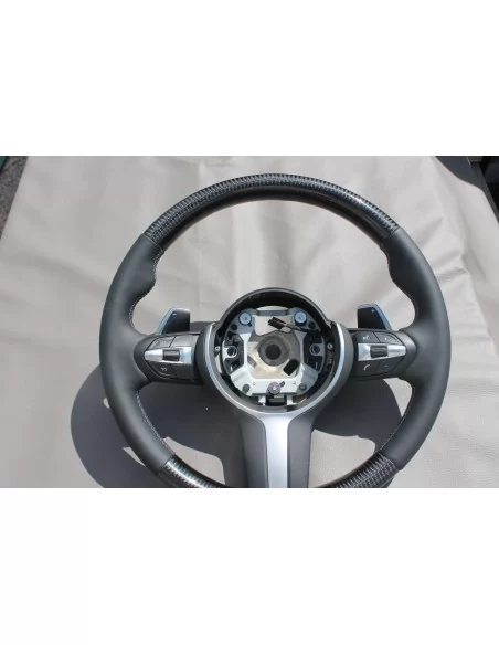  - Steering Wheels - 宝马 F30 F31 F15 F16 F35 方向盘 M 套件 - 1 - 在 Tuneverse 使用宝马 F30 F31 F15 F16 F35 方向盘 M-pack 提升您的驾驶体验！立即订购，享受高品质！✉